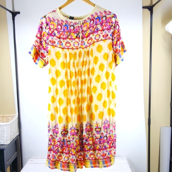 Tanvi Kedia Beaded Caltha Swing Dress size M - Picture 3 of 9